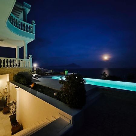 Villa Ulyana Kriaritsi - Athos Sea View & Spa Esterno foto