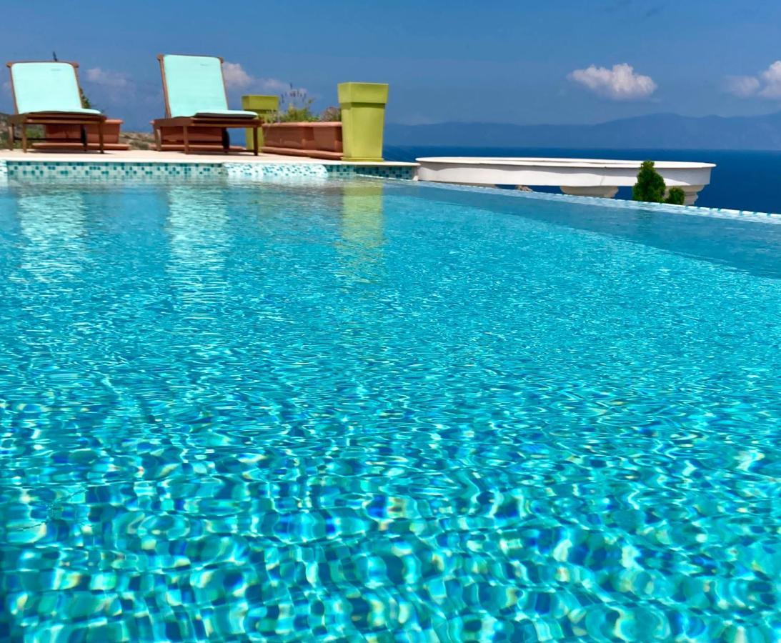Villa Ulyana Kriaritsi - Athos Sea View & Spa Esterno foto