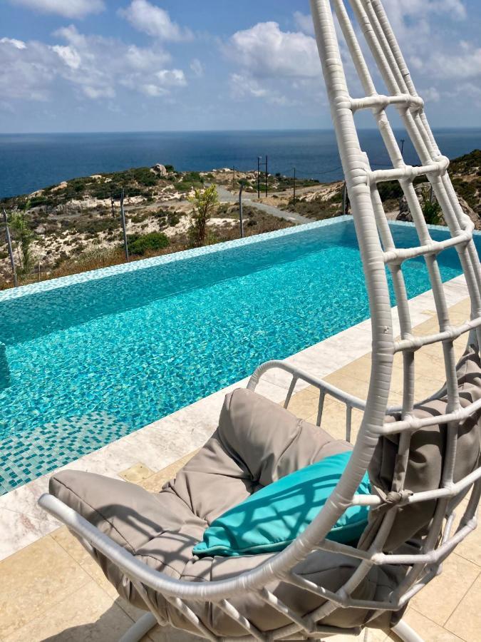 Villa Ulyana Kriaritsi - Athos Sea View & Spa Esterno foto