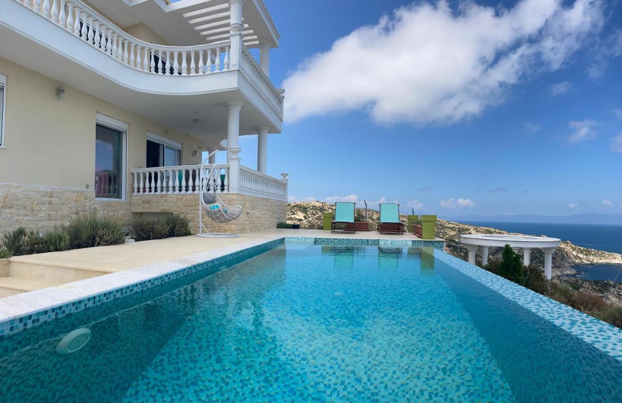 Villa Ulyana Kriaritsi - Athos Sea View & Spa Esterno foto