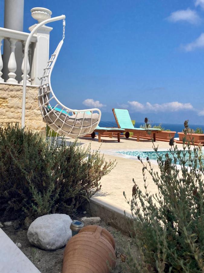 Villa Ulyana Kriaritsi - Athos Sea View & Spa Esterno foto