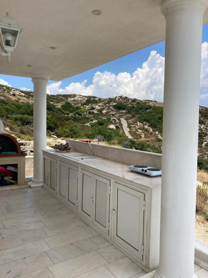 Villa Ulyana Kriaritsi - Athos Sea View & Spa Esterno foto