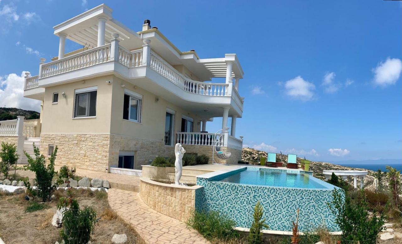 Villa Ulyana Kriaritsi - Athos Sea View & Spa Esterno foto