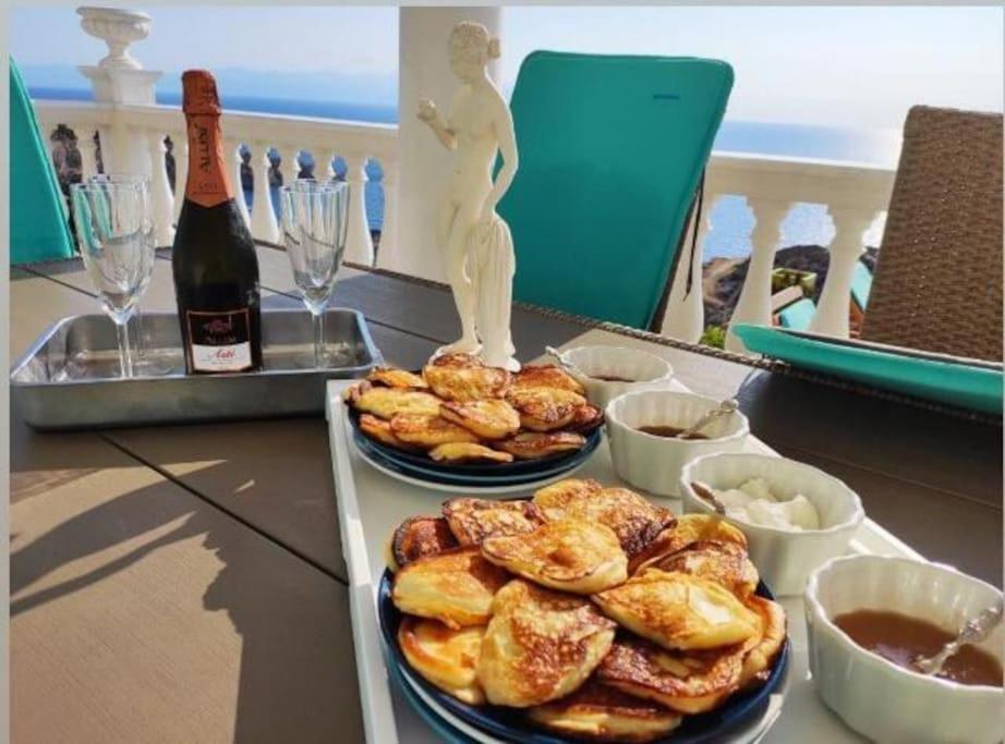 Villa Ulyana Kriaritsi - Athos Sea View & Spa Esterno foto