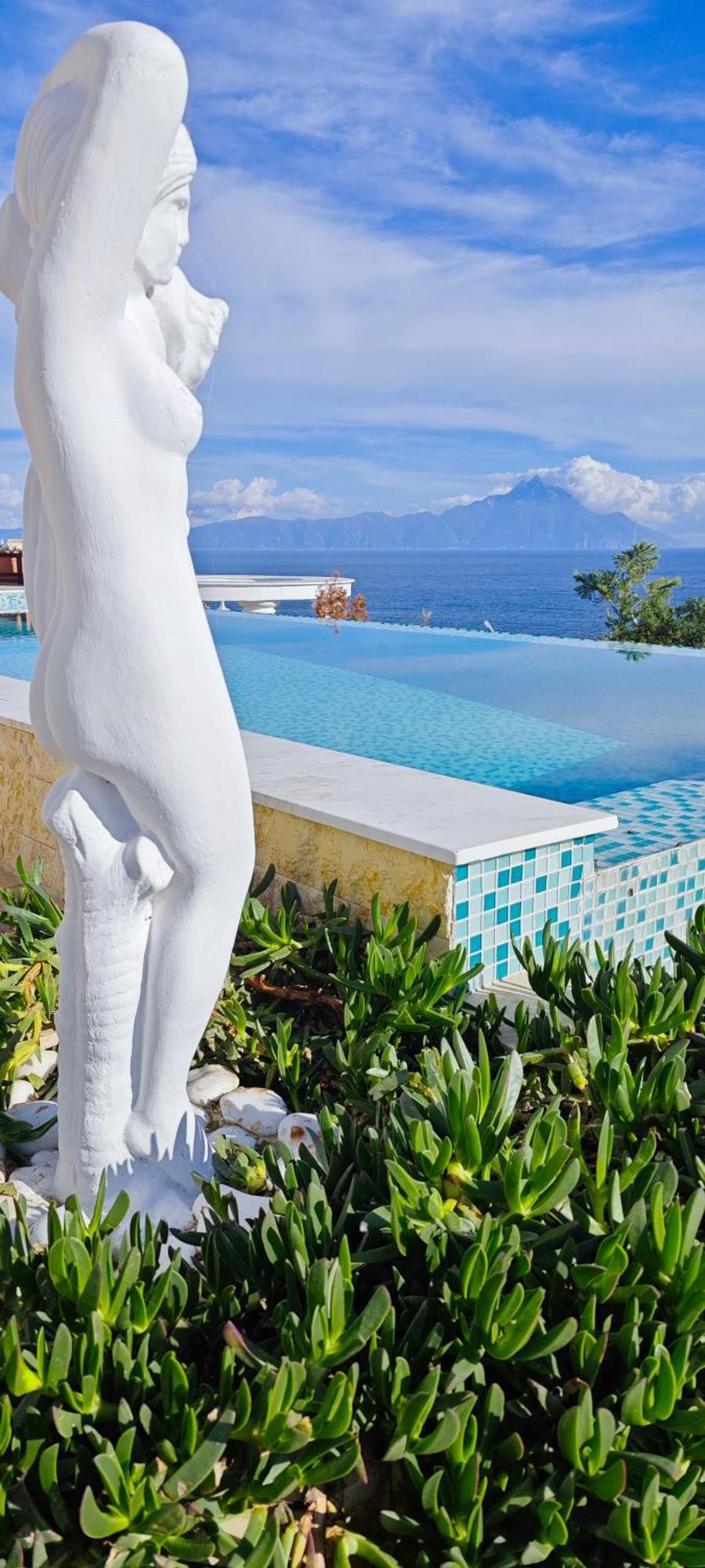 Villa Ulyana Kriaritsi - Athos Sea View & Spa Esterno foto