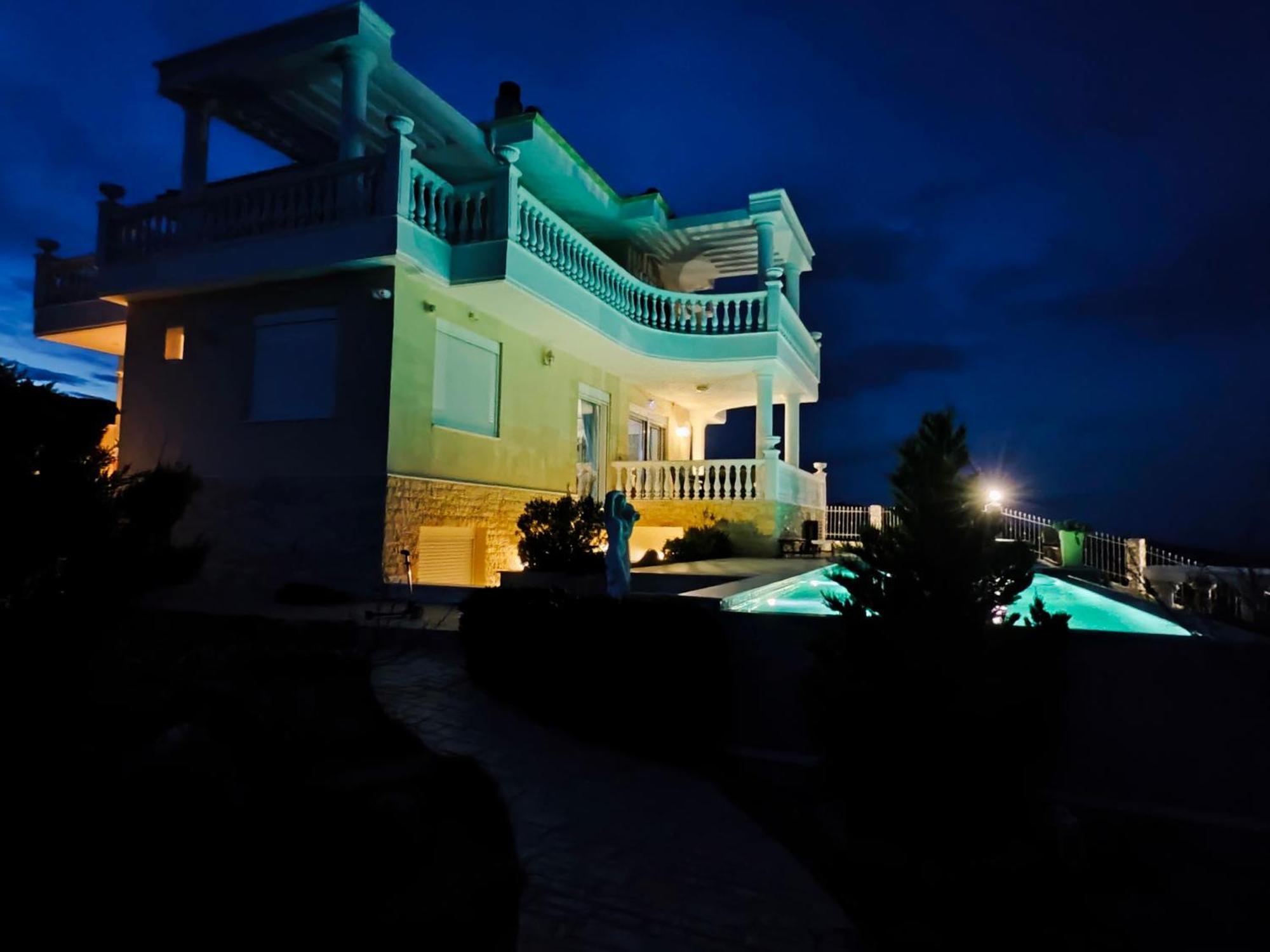 Villa Ulyana Kriaritsi - Athos Sea View & Spa Esterno foto