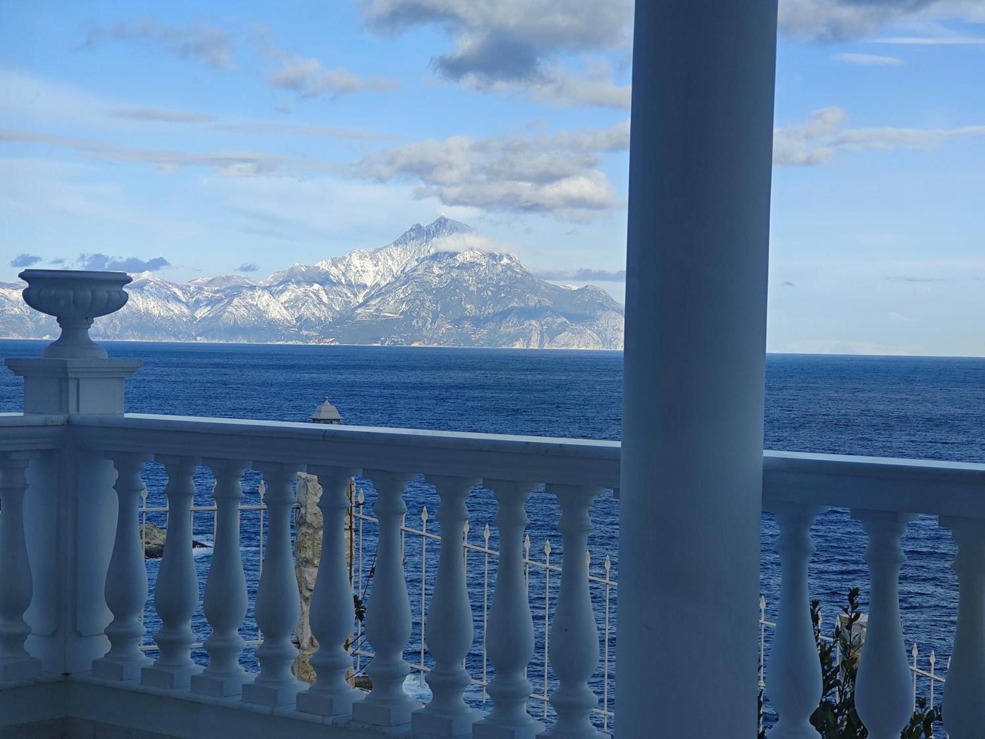 Villa Ulyana Kriaritsi - Athos Sea View & Spa Esterno foto