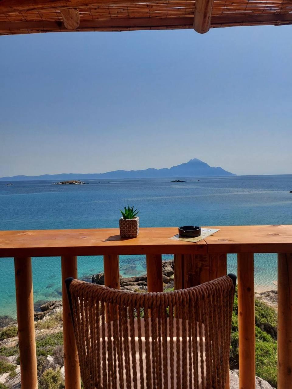 Villa Ulyana Kriaritsi - Athos Sea View & Spa Esterno foto