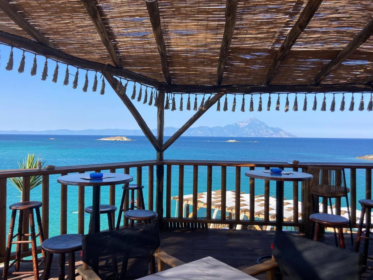 Villa Ulyana Kriaritsi - Athos Sea View & Spa Esterno foto