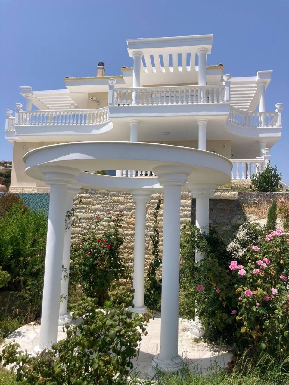 Villa Ulyana Kriaritsi - Athos Sea View & Spa Esterno foto