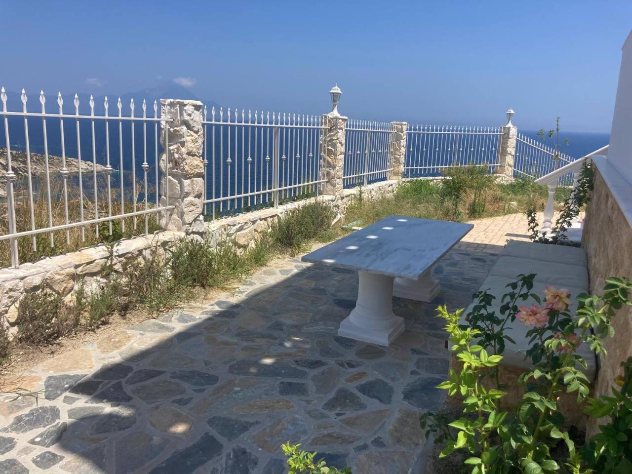 Villa Ulyana Kriaritsi - Athos Sea View & Spa Esterno foto