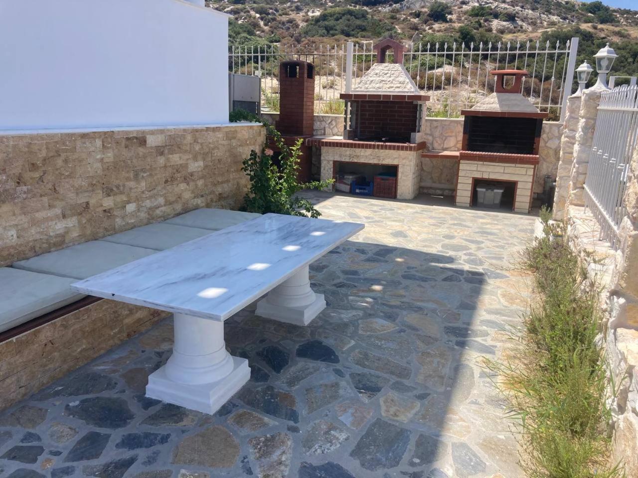 Villa Ulyana Kriaritsi - Athos Sea View & Spa Esterno foto